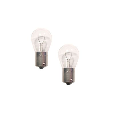 2x 12V 21W Glühlampe Glühbirne Glühleuchte Glühmittel weiß Sockel Ba15S 180&deg;