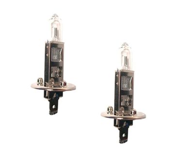 2x H1 Glühlampe Glühbirne Glühleuchte Glühmittel 12V 55W Sockel P14 5S wa