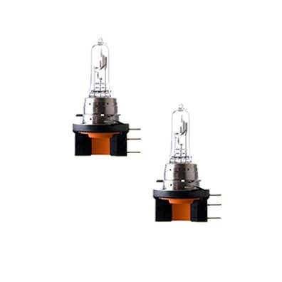 2x H15 Glühlampe Glühbirne Glühleuchte Glühmittel 12V T15 Sockel PGJ23t-1