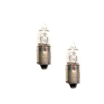 2x H6W 12V 6W Glühlampe Glühbirne Leuchtmittel für Sockel Bax9S Halogen für KFZ