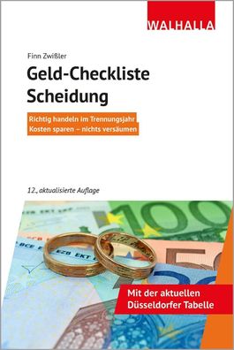 Geld-Checkliste Scheidung, Finn Zwißler