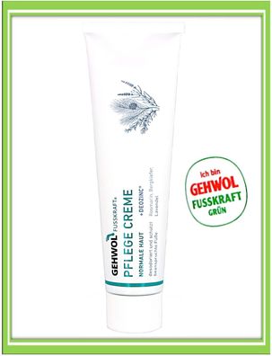 Gehwol - Fusskraft Grün - Pflegecreme Fußcreme 125ml |€56,80 / L