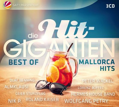 Die Hit Giganten Best of Mallorca Hits Compilation CD Deutsch/Spanisch/Englisch