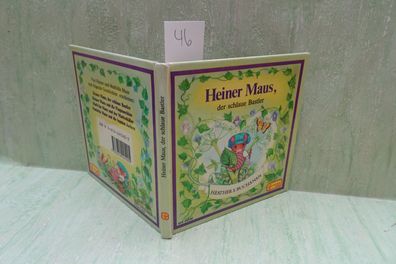 mini Buch Heiner Maus der schlaue Bastler C) 1986 Pestalozzi Heather S Buchanan