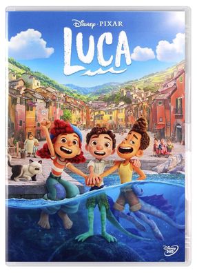 Luca [DVD] (Deutsch, Englisch, Tschechisch, Polnisch)