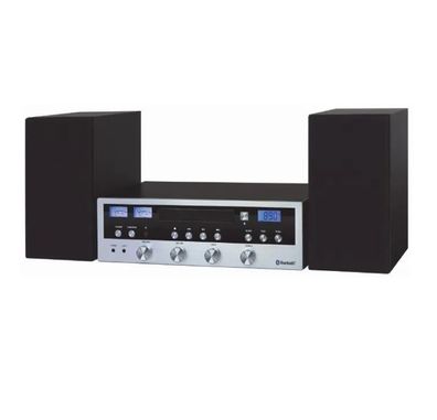 Retro Stereoanlage Terris E-5201 mit FM-Tuner, Bluetooth und defektem CD-Spieler