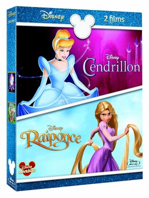 Cendrillon & Raiponce [Blu-ray] [Deutsch, Englisch, Türkisch]