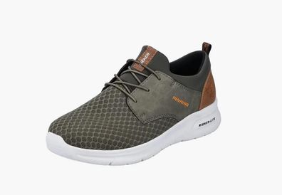 Rieker Herren B7371 Sneaker 42 - Grün