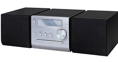 TERRIS MCD 244 CD-Mikroanlage Bluetooth, 2x 25W Ausgangsleistung, USB MP3