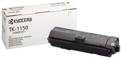 TK1150 Kyocera-Mita Lasertoner schwarz