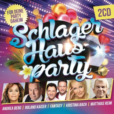 Schlager-Hausparty - 2 CD-Set, Deutschsprachige Hits, Party-Edition