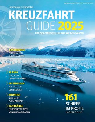 Kreuzfahrt Guide 2025, Uwe Bahn