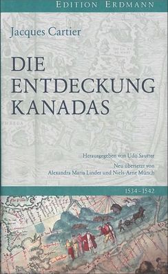 Die Entdeckung Kanadas, Jacques Cartier