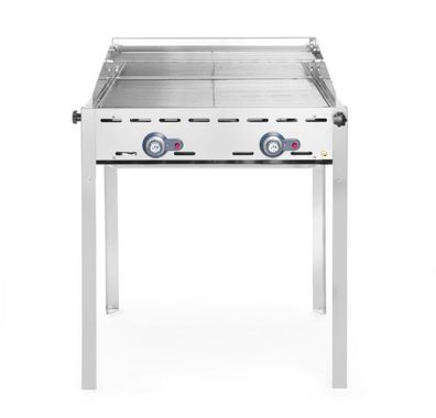 Hendi Grillsystem Green Fire 2 Brenner Partygrill Gasgrill