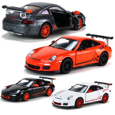 Porsche 911 GT3 RS Modellauto Sportwagen Modell Spielzeug Rennauto 1:36 13cm