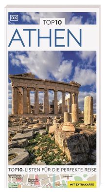 TOP10 Reiseführer Athen, DK Verlag - Reise