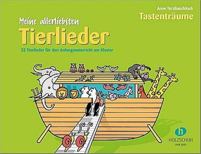 Meine allerliebsten Tierlieder, Anne Terzibaschitsch