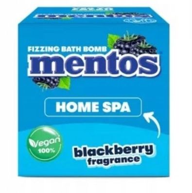 Mentos Brombeer Badekugel 140g von Air-Val