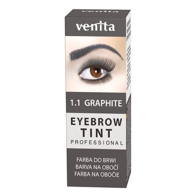 Venita Professionelle Augenbrauenfarbe Graphit 4g