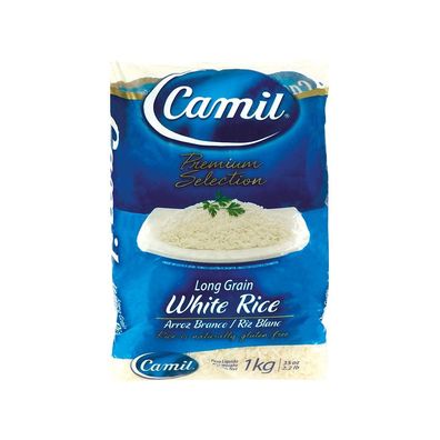 CAMIL Weisser Reis Arroz Blanco 1kg