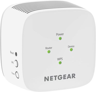 Netgear WiFi Repeater EX6110, WiFi Verstärker AC1200, 1.200 Mbit/s, bis zu 120m²