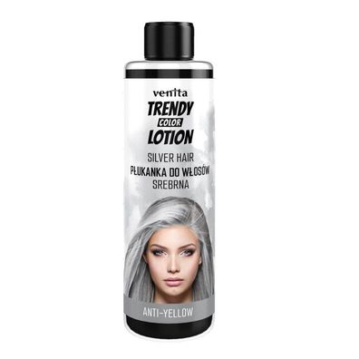 Venita Silber Haarspülung 200ml - Trendy Color