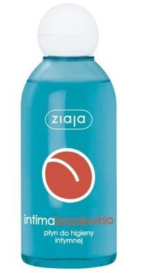 Ziaja Intimwasch Pfirsichduft, 200ml