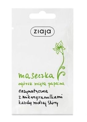 Ziaja Enzym-Maske Gurke-Minze 7ml