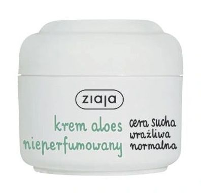 Ziaja Aloe Vera Gesichtscreme unparfümiert 50ml