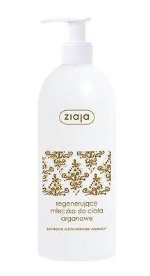 Ziaja Argan Körpermilch, 400 ml, regenerierend