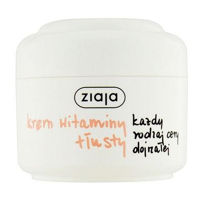 Ziaja Multivitaminkrem fettig 50ml