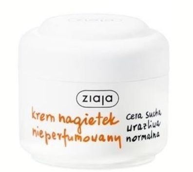 Ziaja, Unparfümierte Calendula-Gesichtscreme 50ml