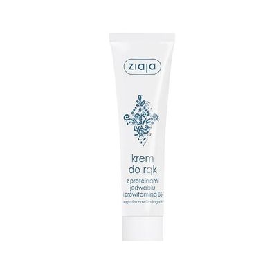 Ziaja Handcreme Seidenprotein & Provitamin B5 100ml