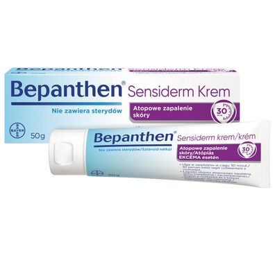 Bayer Bepanthen Sensiderm Creme 50g ab Geburt