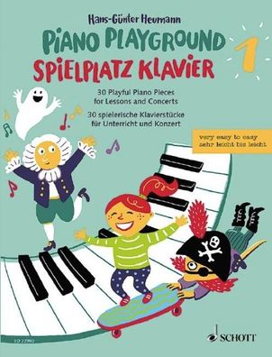 Spielplatz Klavier Band 1. Klavier., Sabine Kranz