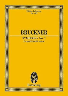 Sinfonie Nr. 7 E-Dur, Anton Bruckner