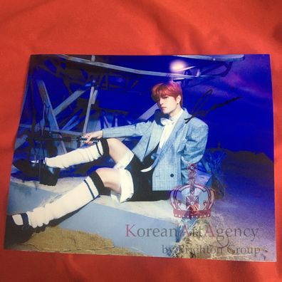 Stray Kids Seungmin 10inches Autograph