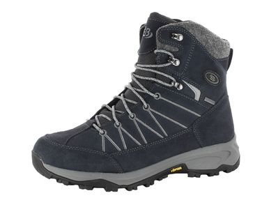 Brütting Huntington marine/grau Winterstiefel