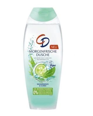 Erfrischendes Minz-Gurken Duschgel, 250ml