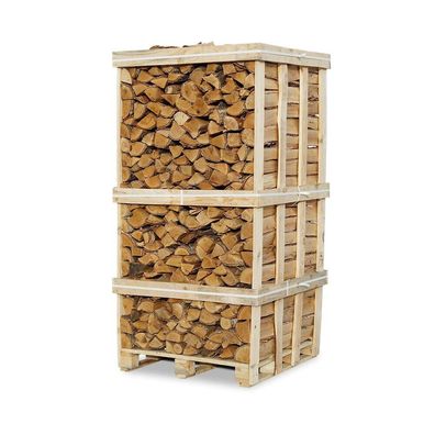 Brennholz Birke Trocken Ofen Holz Kamin Ofenfertig Gespalten 25cm 2RM / 3SRM