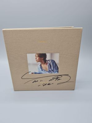 Tae Min Press it Album Black Edition Autographed