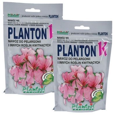 Dünger für Pelargonie Flüssigdünger 400L Wasserlöslich Konzentrat NPK 400g