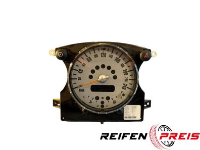 Tachometer Tacho Instrument Anzeige 6928884 259688km Mini Cooper One R50