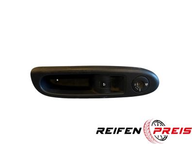 Fensterheberschalter Schalter Fenster rechts 8200084005 Renault Clio II 2