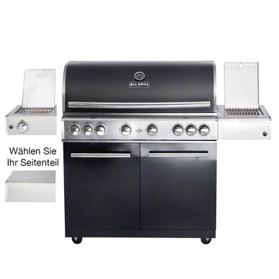 Modular-top-line-allgrill CHEF XL BLACK -Grundmodell