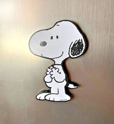 Peanuts Magnet Snoopy 8,5 x 6 x 0,8 cm Funky Chunky Magnet