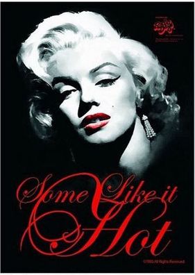 US Kühlschrank Magnet Marilyn Monroe some like it hot, man s world etc