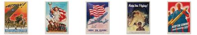 US Kühlschrank Magnet: US Airforce Army 5 Motive Magnetschild Fridge