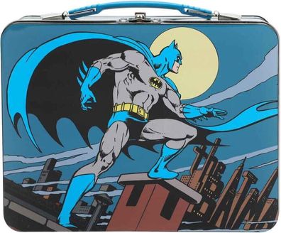 Batman Lunchbox aus Metall 23x17x9 cm