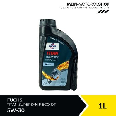 Fuchs Titan Supersyn F Eco-DT 5W-30 1 Liter